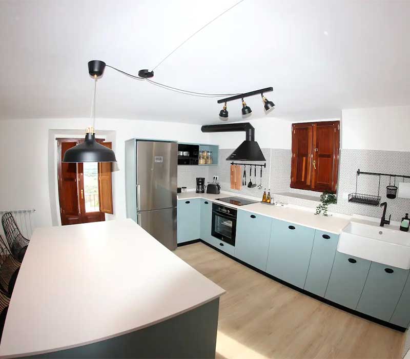 Cocina casa del cura