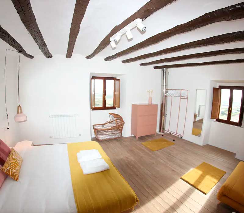 Habitación casa del cura