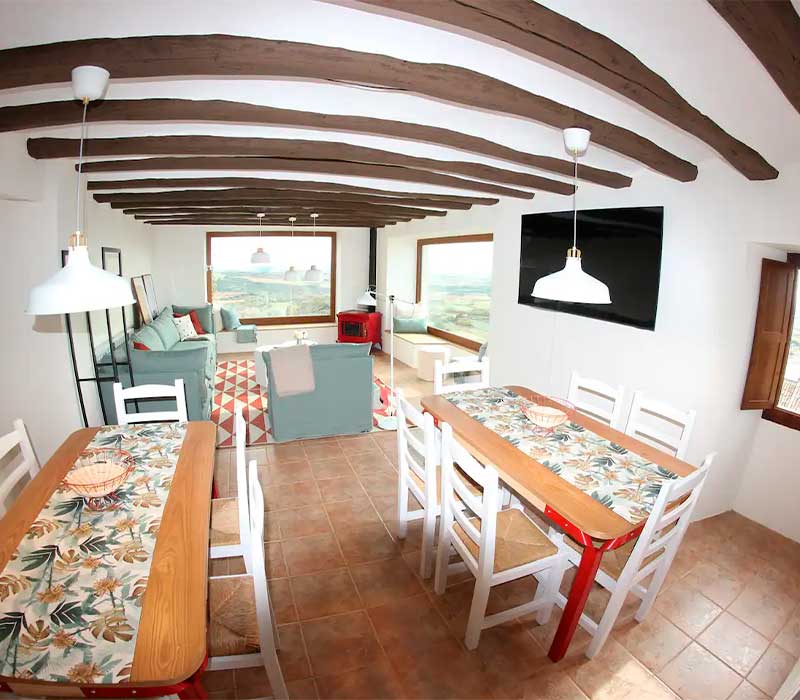 Salón casa del cura